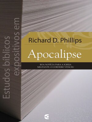 cover image of Estudos bíblicos expositivos em Apocalipse